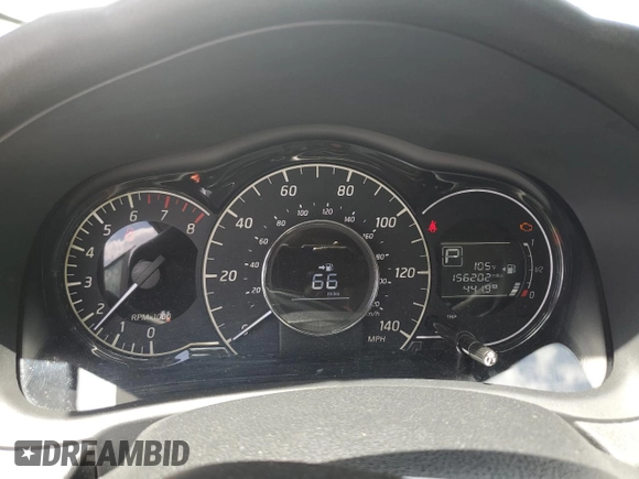 2015 Nissan Note SV with VIN 3N1CE2CP0FL400500, listed as a Copart auction lot 54735305 with 156,202 mi miles and Salvage Title. Bid and sale history available at DreamBid. Image 9.