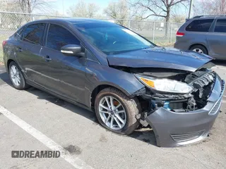 2015 Ford Focus SE с VIN 1FADP3F20FL377934, выставлен на аукционе IAAI как лот 41918468 с пробегом 84 830 миль миль и . История ставок и продаж доступна на DreamBid. Изображение 1.
