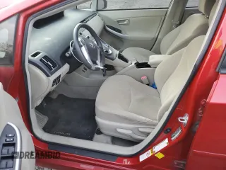 2011 Toyota Prius I with VIN JTDKN3DU7B0288286, listed as a Copart auction lot 84016694 with 210,458 mi miles and Salvage Title. Bid and sale history available at DreamBid. Image 7.