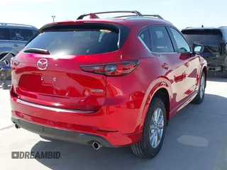2024 Mazda CX-5 S Select with VIN JM3KFBBL0R0445742, listed as a IAAI auction lot 41823707 with 8,044 mi miles and . Bid and sale history available at carsss.com. Image 4.