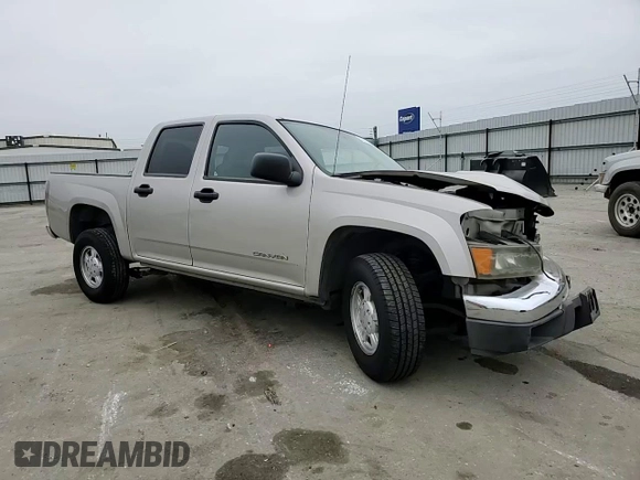 2004 GMC Canyon 1SB SLE Z85 with VIN 1GTCS136048117601, listed as a Copart auction lot 53204575 with 193,697 mi miles and Salvage Title. Bid and sale history available at carsss.com. Image 10.