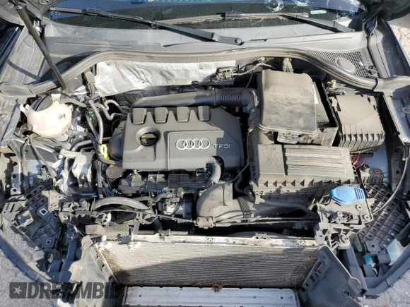 2017 Audi Q3 Prestige with VIN WA1GCCFS4HR005705, listed as a Copart auction lot 47733644 with 126,992 mi miles and Salvage Title. Bid and sale history available at carsss.com. Image 11.