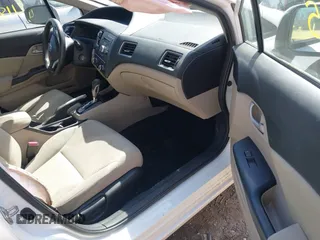 2015 Honda Civic LX with VIN 19XFB2F50FE051369, listed as a IAAI auction lot 41822555 with 87,523 mi miles. Bid and sale history available at carsss.com. Image 5.
