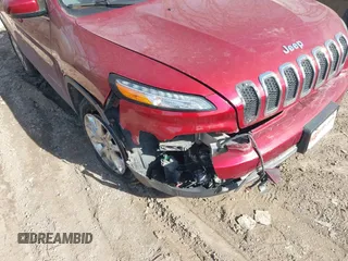 2017 Jeep Cherokee Limited with VIN 1C4PJMDB8HW512130, listed as a IAAI auction lot 41708722 with 88,943 mi miles and . Bid and sale history available at DreamBid. Image 6.