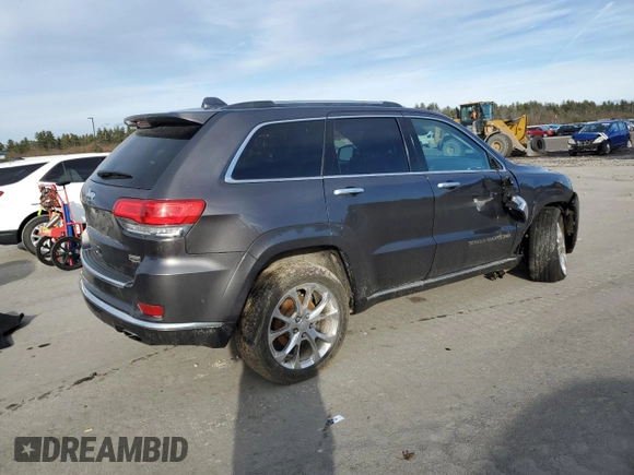 2019 Jeep Grand Cherokee Summit with VIN 1C4RJFJT5KC641873, listed as a Copart auction lot 84679674 with 86,341 mi miles and Salvage Title. Bid and sale history available at carsss.com. Image 3.