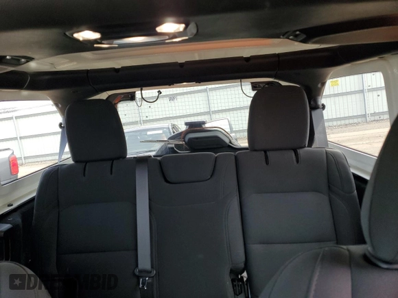 2021 Jeep Wrangler Unlimited Willys Sport with VIN 1C4HJXDG2MW564638, listed as a Copart auction lot 49881465 with 44,972 mi miles and Salvage title. Bid and sale history available at DreamBid. Image 10.