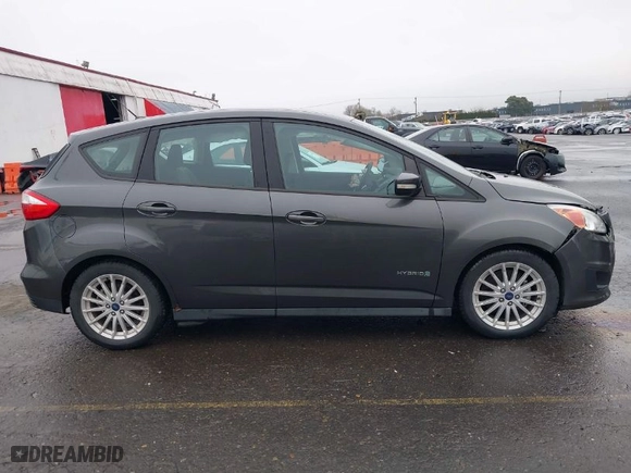 2016 Ford C-Max Hybrid SE with VIN 1FADP5AU6GL110884, listed as a IAAI auction lot 41297223 with 42,912 mi miles. Bid and sale history available at carsss.com. Image 13.