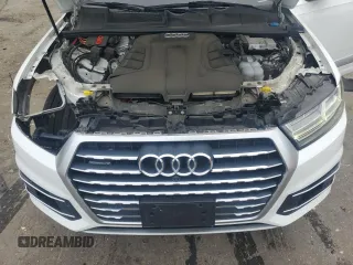 2019 Audi Q7 Premium Plus with VIN WA1LAAF71KD043207, listed as a Copart auction lot 51518805 with 89,782 mi miles and Salvage title. Bid and sale history available at DreamBid. Image 13.