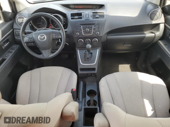 2015 Mazda 5 Sport с VIN JM1CW2BL4F0184530, выставлен на аукционе Copart как лот 56965755 с пробегом 144 873 миль миль и Списание • Salvage title. История ставок и продаж доступна на DreamBid. Изображение 8.
