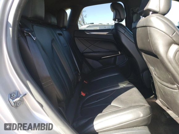 2017 Lincoln MKC Premiere with VIN 5LMCJ1D99HUL46943, listed as a Copart auction lot 45764045 with 88,519 mi miles and Salvage Title. Bid and sale history available at carsss.com. Image 11.