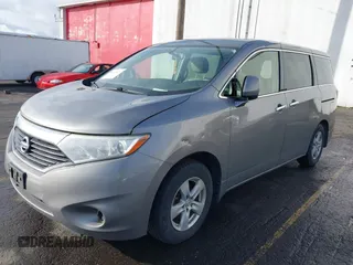 2012 Nissan Quest SL z VIN JN8AE2KP3C9051315, wystawiony jako IAAI lot #38816807 z przebiegiem 153 380 mil mil oraz . Historia ofert i sprzedaży dostępna na DreamBid. Obrazek 2.