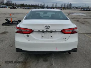 2020 Toyota Camry LE with VIN 4T1C11AK7LU343929, listed as a Copart auction lot 44159335 with 145,167 mi miles and Salvage Title. Bid and sale history available at carsss.com. Image 6.