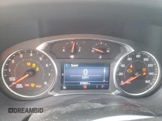 2020 GMC Acadia SLE z VIN 1GKKNRLS4LZ159930, wystawiony jako Copart lot #50037055 z przebiegiem 27 953 mil mil oraz Szkoda całkowita • Salvage title. Historia ofert i sprzedaży dostępna na DreamBid. Obrazek 9.