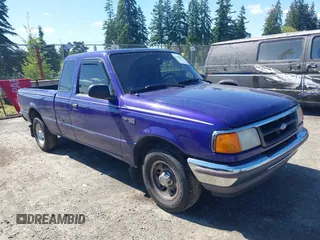1995 Ford Ranger Splash z VIN 1FTCR14UXSPB16371, wystawiony jako IAAI lot #42386383 z przebiegiem 136 598 mil mil oraz . Historia ofert i sprzedaży dostępna na DreamBid. Obrazek 1.