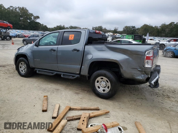 2019 Chevrolet Colorado 2WD Work Truck with VIN 1GCGSBEN2K1211691, listed as a Copart auction lot 44448935 with 70,725 mi miles and Non Repairable. Bid and sale history available at carsss.com. Image 2.