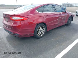 2015 Ford Fusion SE with VIN 1FA6P0H75F5105044, listed as a IAAI auction lot 41851206 with 307,691 mi miles and . Bid and sale history available at DreamBid. Image 4.