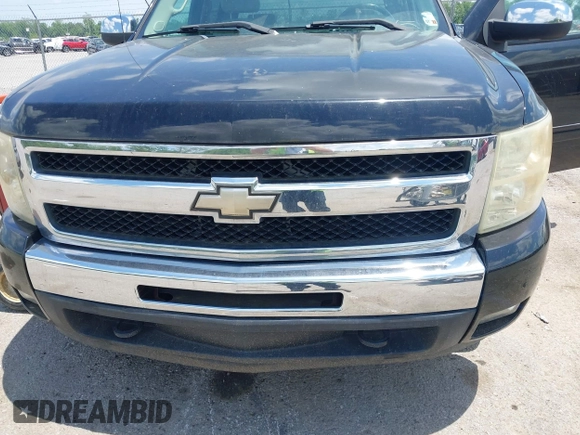 2009 Chevrolet Silverado 1500 LT with VIN 3GCEC23J19G111114, listed as a IAAI auction lot 42178205 with 56,755 mi miles. Bid and sale history available at carsss.com. Image 6.
