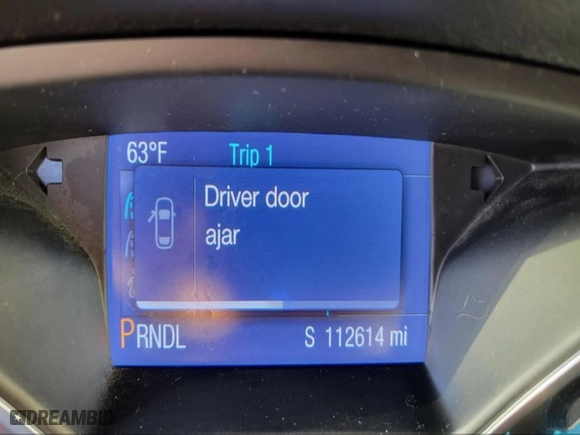 2014 Ford Focus SE with VIN 1FADP3F25EL425281, listed as a IAAI auction lot 41968193 with 112,614 mi miles. Bid and sale history available at carsss.com. Image 6.