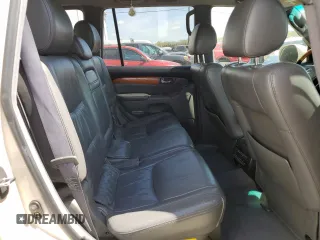 2003 Lexus GX 470 with VIN JTJBT20X430003896, listed as a Copart auction lot 53808295 with 163,376 mi miles and Salvage Title. Bid and sale history available at carsss.com. Image 11.