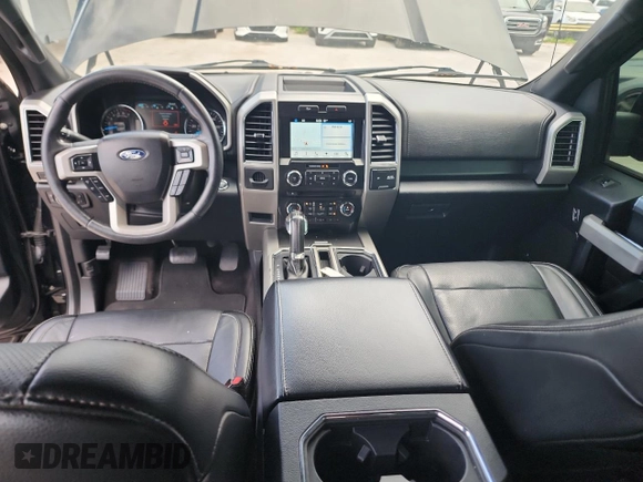 2017 Ford F-150 XL with VIN 1FTEW1CF3HFB43222, listed as a Copart auction lot 63914005 with 87,791 mi miles and Salvage title. Bid and sale history available at DreamBid. Image 9.
