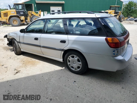 2002 Subaru Legacy L with VIN 4S3BH635927309066, listed as a Copart auction lot 58578394 with 84,496 mi miles and Non repairable. Bid and sale history available at DreamBid. Image 2.