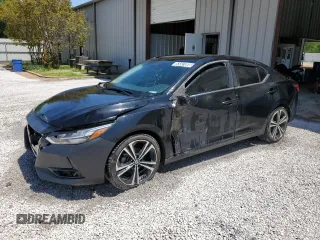 2020 Nissan Sentra SR with VIN 3N1AB8DV6LY236930, listed as a Copart auction lot 53441085 with 86,656 mi miles and Clean Title. Bid and sale history available at DreamBid. Image 1.