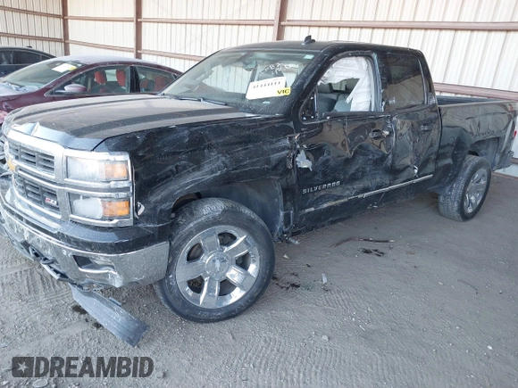 2014 Chevrolet Silverado 1500 LTZ with VIN 1GCVKSEC9EZ165028, listed as a IAAI auction lot 41444111 with 121,929 mi miles and . Bid and sale history available at DreamBid. Image 17.