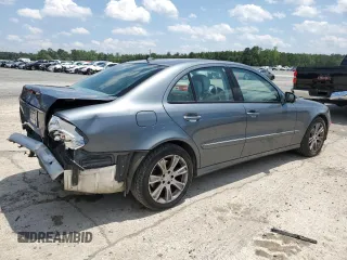2009 Mercedes-Benz E-Class Luxury 3.5L with VIN WDBUF56X09B376277, listed as a Copart auction lot 57485144 with 129,127 mi miles and Salvage Title. Bid and sale history available at carsss.com. Image 3.
