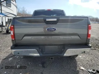 2019 Ford F-150 XL with VIN 1FTFX1E53KFA03720, listed as a Copart auction lot 49747035 with 75,468 mi miles and Salvage Title. Bid and sale history available at carsss.com. Image 6.