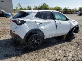 2025 Buick Encore GX Sport Touring with VIN KL4AMESL7SB056046, listed as a Copart auction lot 54983405 with Not provided miles and Salvage title. Bid and sale history available at DreamBid. Image 3.