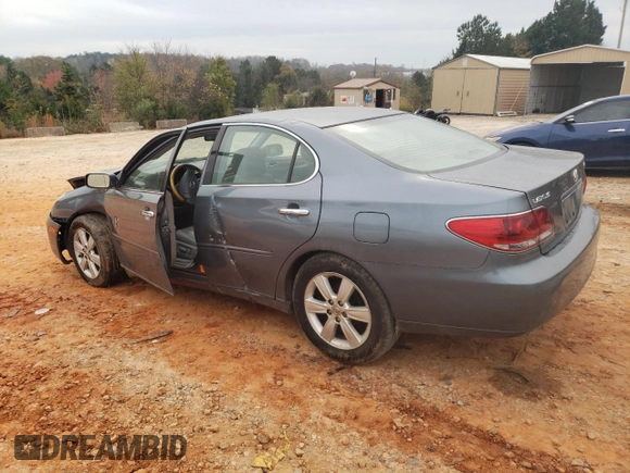 2006 Lexus ES 350 with VIN JTHBA30G365150487, listed as a Copart auction lot 50886555 with 244,927 mi miles and Salvage Title. Bid and sale history available at DreamBid. Image 2.