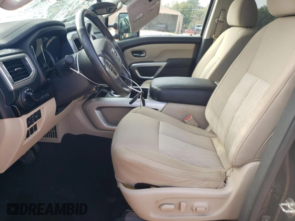2016 Nissan Titan XD PRO-4X with VIN 1N6BA1F45GN506648, listed as a Copart auction lot 74381534 with 154,114 mi miles and Salvage Title. Bid and sale history available at carsss.com. Image 7.
