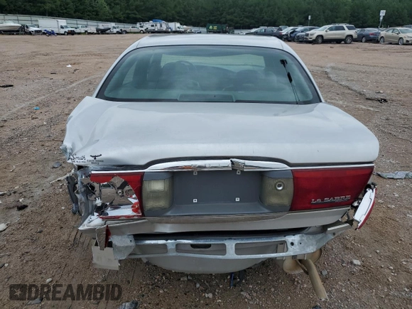 2003 Buick LeSabre Custom with VIN 1G4HP52K934194403, listed as a Copart auction lot 65787444 with 194,584 mi miles and Salvage Title. Bid and sale history available at carsss.com. Image 6.