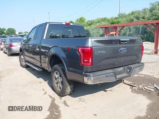 2016 Ford F-150 XLT with VIN 1FTFX1EF6GFC38032, listed as a IAAI auction lot 42459964 with 165,633 mi miles and . Bid and sale history available at DreamBid. Image 3.