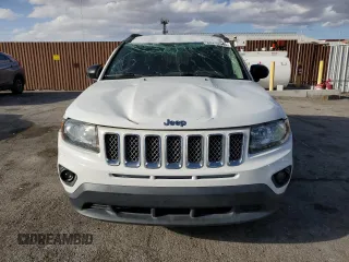 2017 Jeep Compass High Altitude with VIN 1C4NJCEBXHD163029, listed as a Copart auction lot 49732545 with 99,368 mi miles and Salvage Title. Bid and sale history available at carsss.com. Image 5.