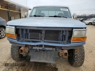 1996 Ford F-250 with VIN 1FTHX26G4TEB59478, listed as a Copart auction lot 46535425 with 132,504 mi miles and Salvage title. Bid and sale history available at DreamBid. Image 5.