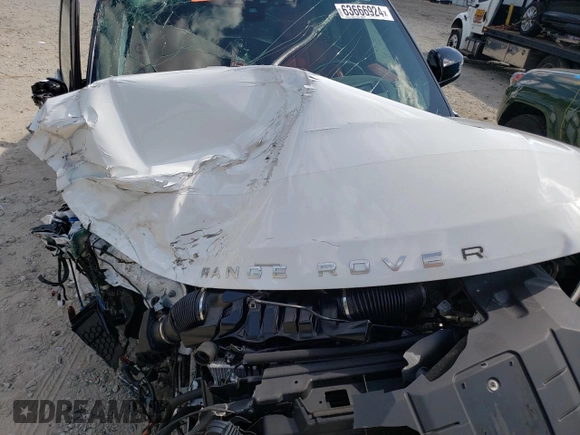 2020 Land Rover Range Rover Autobiography with VIN SALGV5SEXLA586171, listed as a Copart auction lot 63666924 with Not provided miles and Salvage title. Bid and sale history available at DreamBid. Image 12.