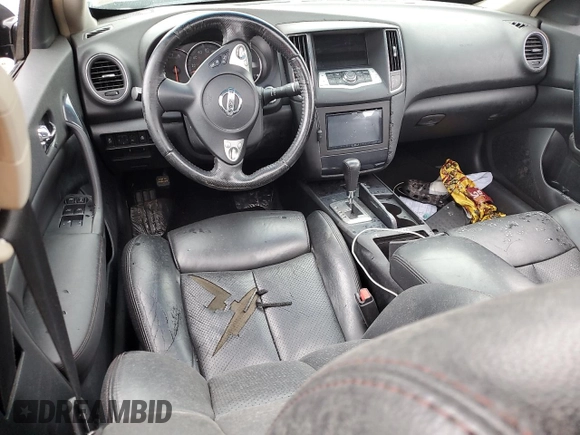 2012 Nissan Maxima S с VIN 1N4AA5AP8CC810625, выставлен на аукционе Copart как лот 53487395 с пробегом Не указан миль и Списание • Salvage title. История ставок и продаж доступна на DreamBid. Изображение 8.