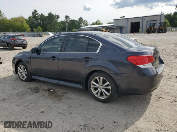 2013 Subaru Legacy Premium z VIN 4S3BMBC66D3033999, wystawiony jako Copart lot #58694655 z przebiegiem 183 385 mil mil oraz Czysty tytuł • Clean title. Historia ofert i sprzedaży dostępna na DreamBid. Obrazek 2.
