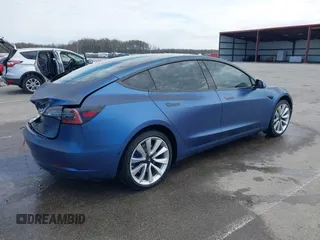 2018 Tesla Model 3 Long Range Battery with VIN 5YJ3E1EB9JF134958, listed as a IAAI auction lot 41980958 with 80,367 mi miles and . Bid and sale history available at DreamBid. Image 4.