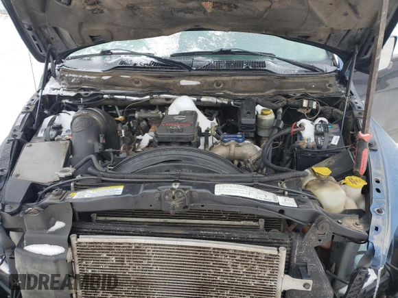 2008 Dodge Ram 2500 Laramie with VIN 3D7KS29A38G239792, listed as a Copart auction lot 85916724 with 279,716 mi miles and Salvage Title. Bid and sale history available at carsss.com. Image 12.