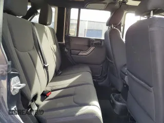 2018 Jeep Wrangler JK Unlimited Sport S with VIN 1C4BJWDG1JL896390, listed as a Copart auction lot 78167144 with 114,813 mi miles and Salvage Title. Bid and sale history available at carsss.com. Image 12.