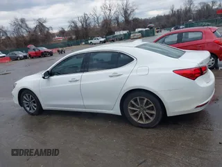 2018 Acura TLX Technology with VIN 19UUB1F57JA002314, listed as a IAAI auction lot 41641179 with 125,418 mi miles and . Bid and sale history available at carsss.com. Image 14.