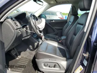 2016 Volkswagen Tiguan SEL with VIN WVGAV7AXXGW555809, listed as a Copart auction lot 55177805 with 40,676 mi miles and Salvage Title. Bid and sale history available at DreamBid. Image 7.