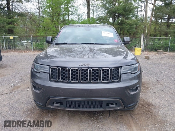 2016 Jeep Grand Cherokee Limited 75th Anniversary with VIN 1C4RJFBG6GC399099, listed as a IAAI auction lot 42148866 with 139,969 mi miles and . Bid and sale history available at DreamBid. Image 13.