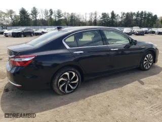 2017 Honda Accord Hybrid with VIN JHMCR6F37HC001257, listed as a Copart auction lot 53875845 with 269,117 mi miles and Clean Title. Bid and sale history available at carsss.com. Image 3.