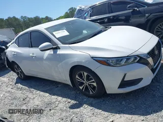 2022 Nissan Sentra SV z VIN 3N1AB8CV0NY248897, wystawiony jako IAAI lot #42027766 z przebiegiem 56 968 mil mil oraz . Historia ofert i sprzedaży dostępna na DreamBid. Obrazek 13.