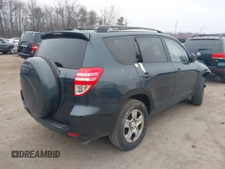 2009 Toyota RAV4 with VIN JTMZF33V59D007577, listed as a IAAI auction lot 41784173 with 1 mi miles. Bid and sale history available at carsss.com. Image 4.