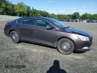 2014 Buick LaCrosse Premium II with VIN 1G4GF5G38EF229200, listed as a Copart auction lot 62501734 with 163,459 mi miles and Salvage Title. Bid and sale history available at carsss.com. Image 4.