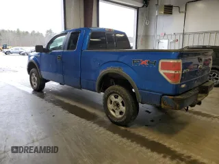 2010 Ford F-150 XL with VIN 1FTFX1EV9AFA79019, listed as a Copart auction lot 52525765 with 156,466 mi miles and Salvage Title. Bid and sale history available at carsss.com. Image 2.